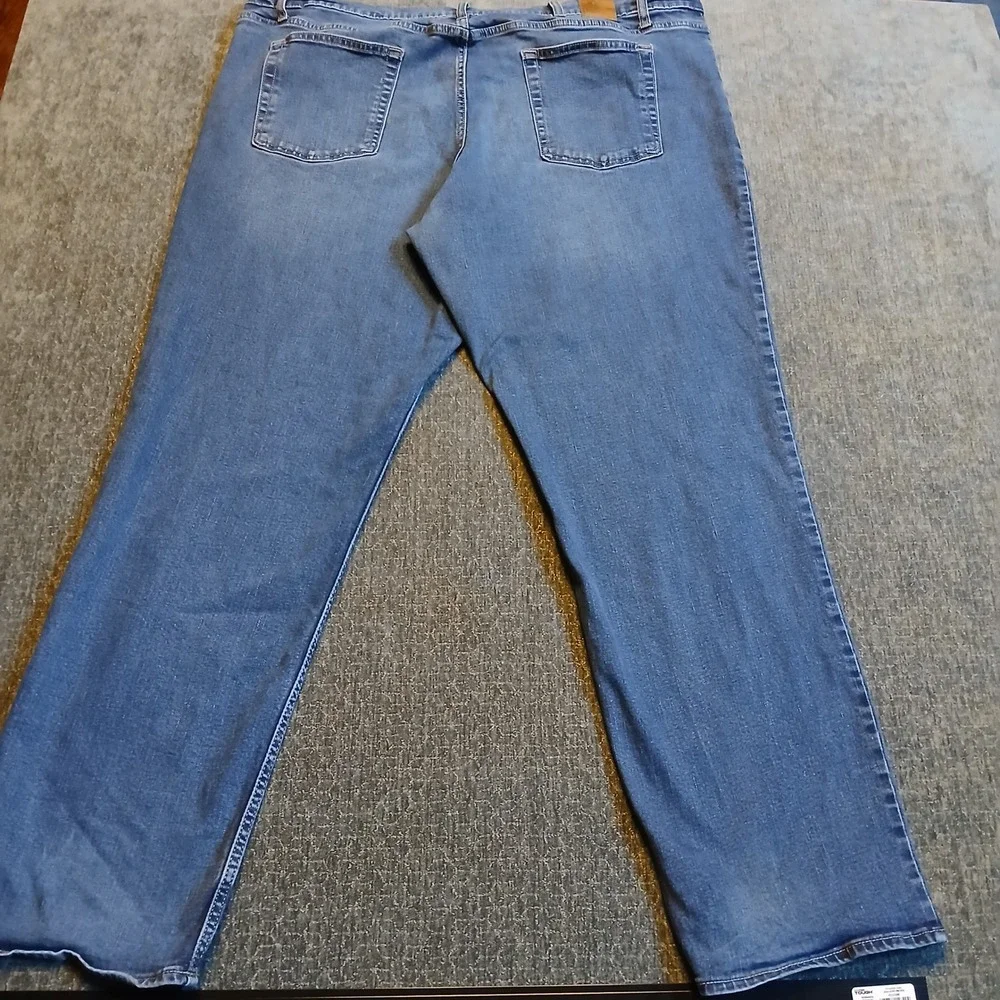 Goodfellow & Co Mens Athletic Fit Jeans Blue TruTemp 365 44W x 34L Medium Wash